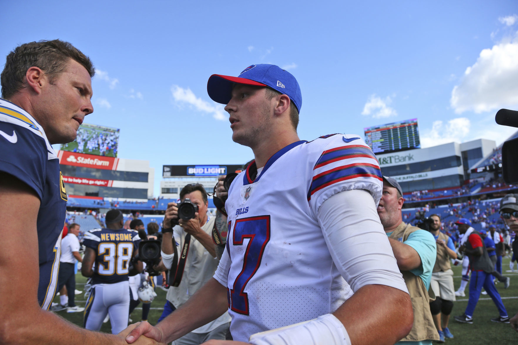 Chargers Bills Football